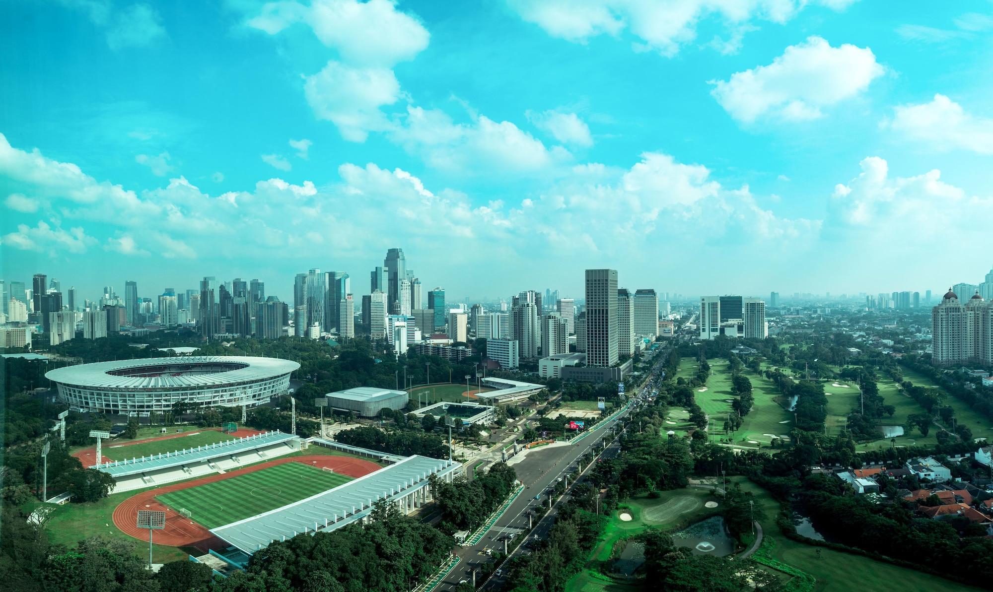 Mulia Senayan, होटल