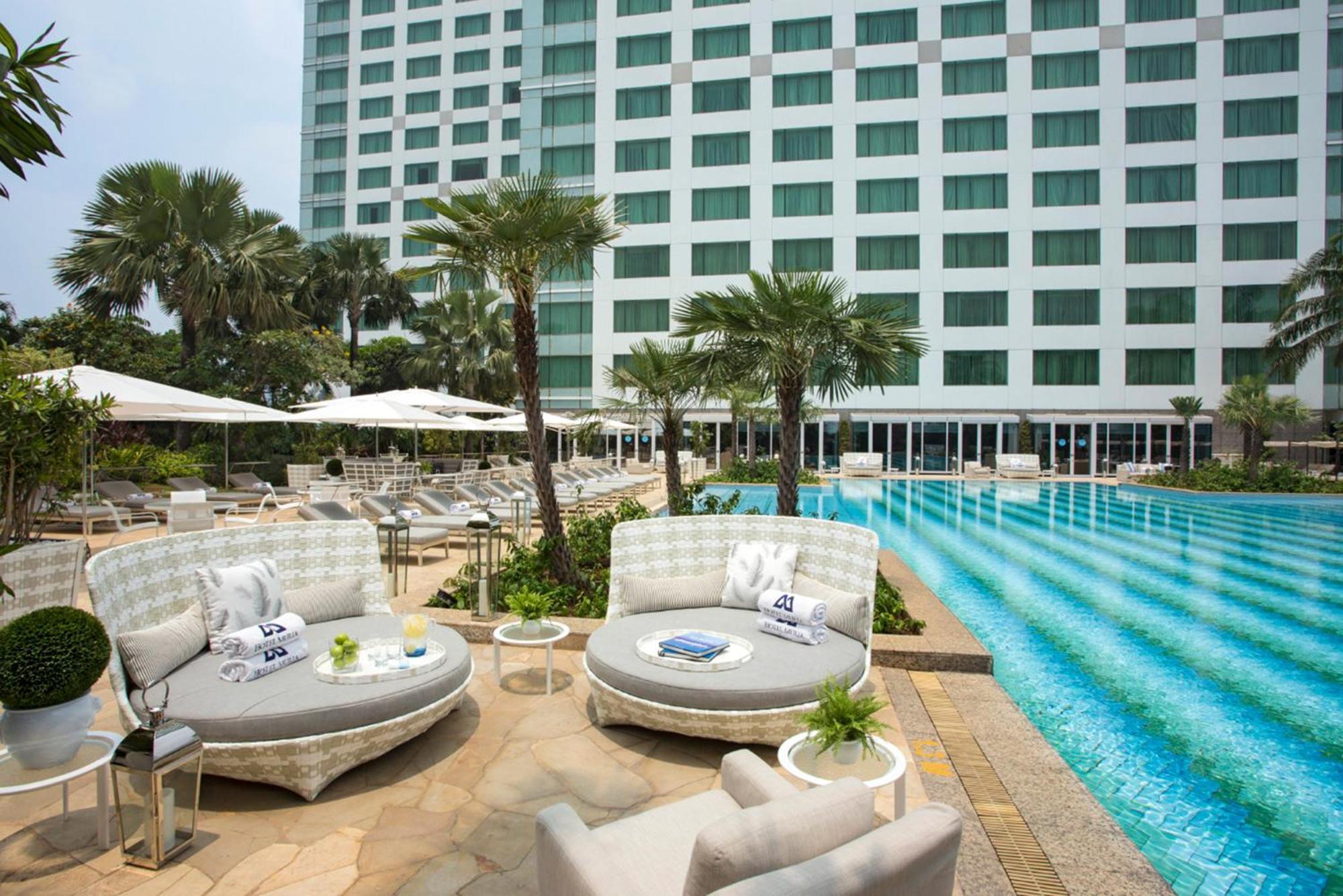 Mulia Senayan, Hotel